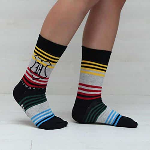 calcetines de harry potter para hombre